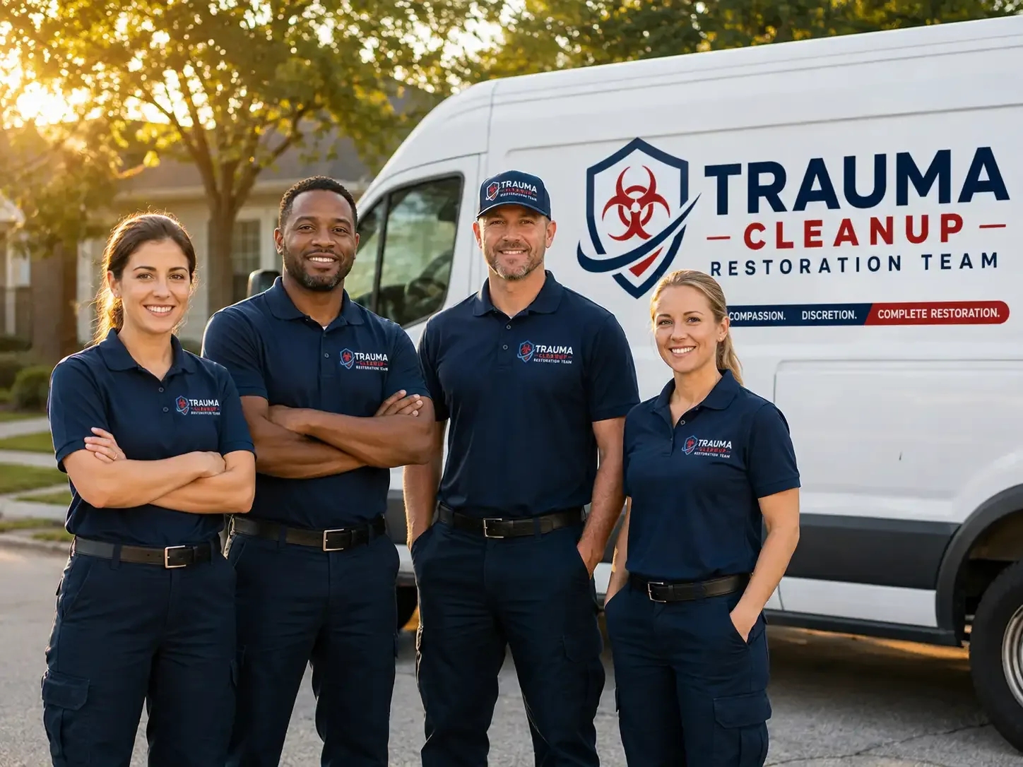 Trauma Cleanup company in Fort Towson, OK